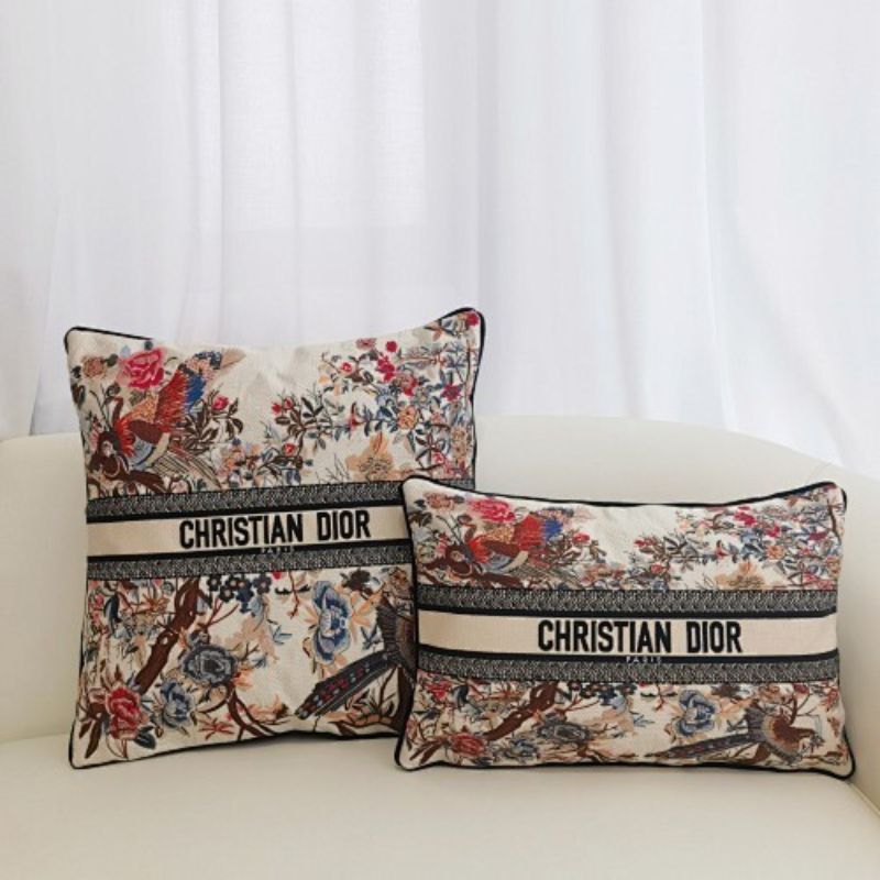 Dior Birds of Paradise Cushions
