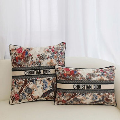 Dior Birds of Paradise Cushions