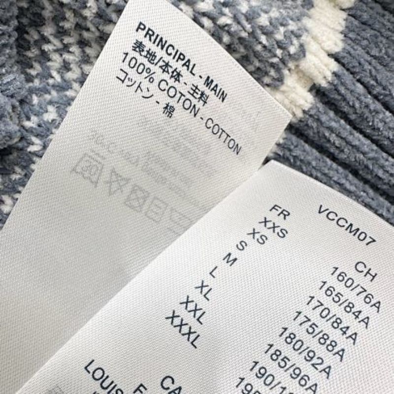 Louis Vuitton Monogram Zip-Through Cardigan