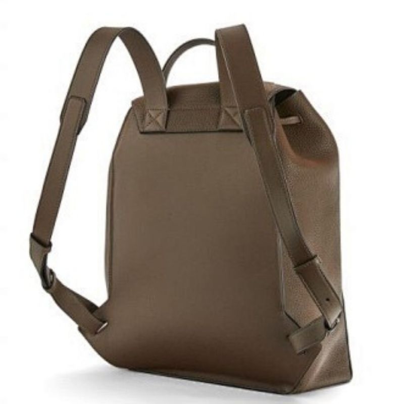 Loewe Military backpack in soft grained calfskin