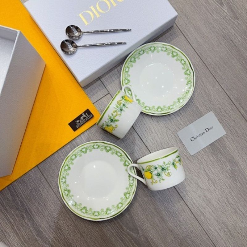 Dior Maison "Sole di Sicilia" collection.