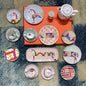 Hippomobile tableware collection by Hermès,