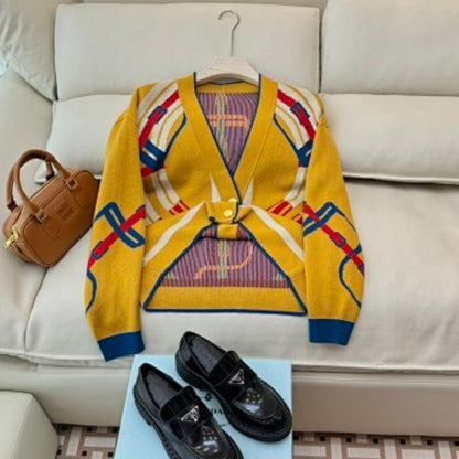 Hermès "Mors a Jouets" cardigan,