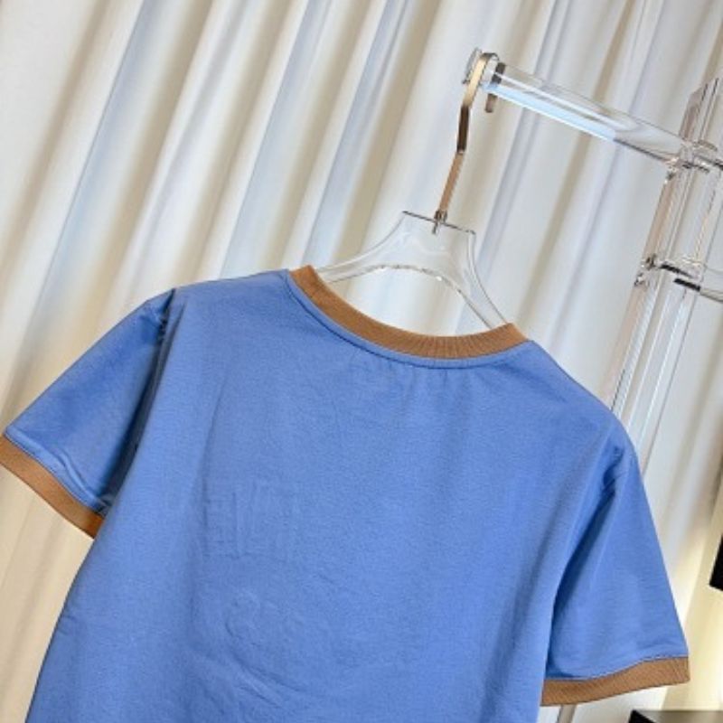 Celine 70s T-Shirt in Cotton Jersey,