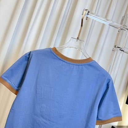 Celine 70s T-Shirt in Cotton Jersey,