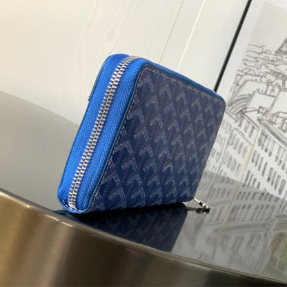 Goyard Matignon GM zip around wallet