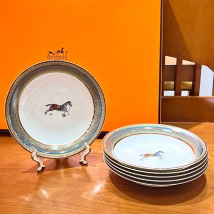 the Cheval d'Orient collection by Hermès.