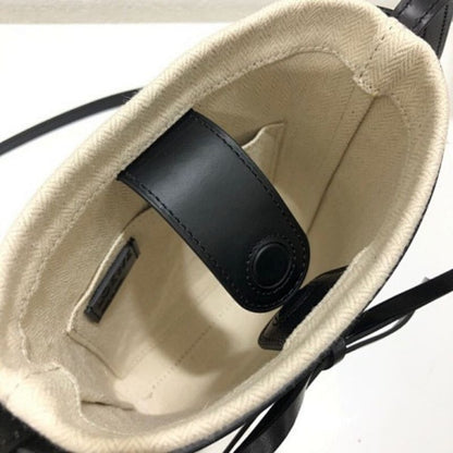 Loewe Ikebana Crossbody Bag in black