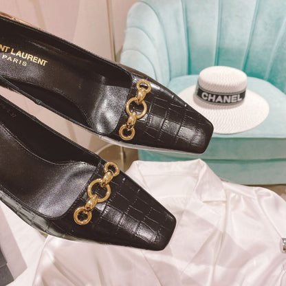 Saint Laurent Silvana 110 pumps