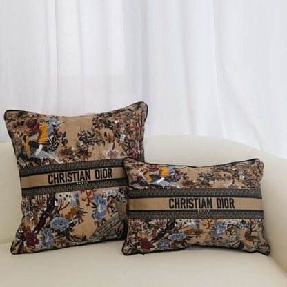 Dior Birds of Paradise Cushions