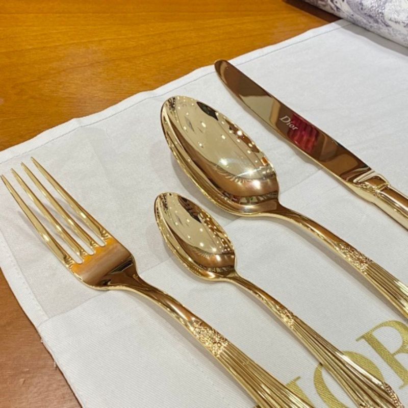 Dior Maison "Classic" or "Heritage" cutlery collection