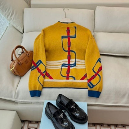 Hermès "Mors a Jouets" cardigan,