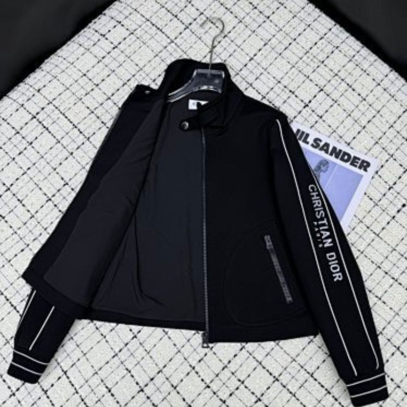 Christian Dior zip-up track jacket and matching track pants set