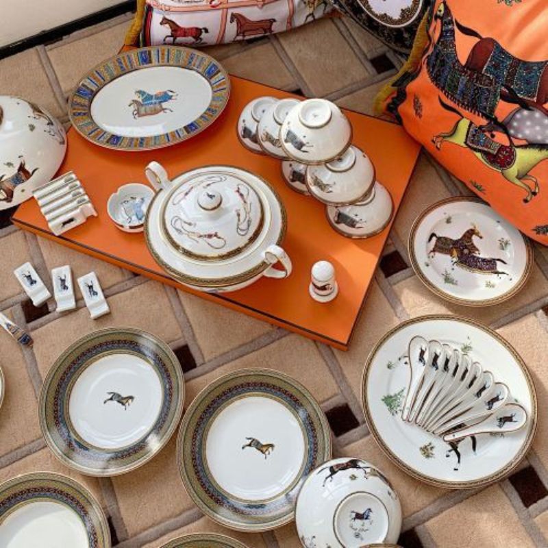 Cheval d'Orient collection by Hermès,