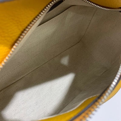 Loewe Puzzle Bag in a vibrant yellow