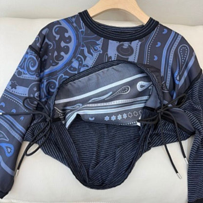 Hermès "Candy Libris Bandana" T-shirt sweater