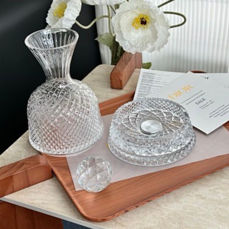 Dior Maison collection, crystal home creations.