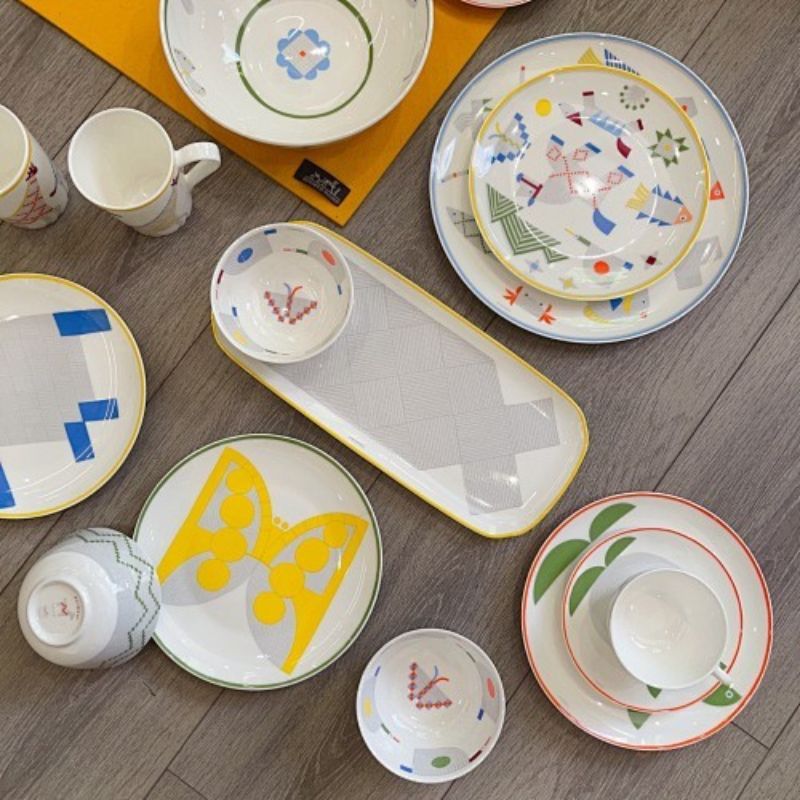 Hippomobile Tableware Series by Hermès,