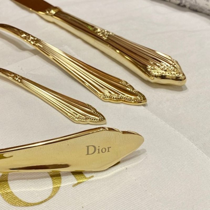 Dior Maison "Classic" or "Heritage" cutlery collection