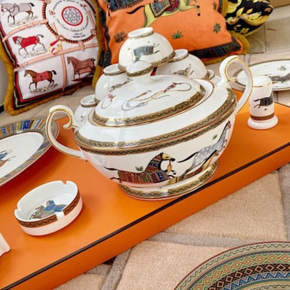 Cheval d'Orient collection by Hermès,