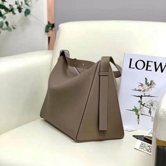 Loewe Berlingo greyish-brown  bag.
