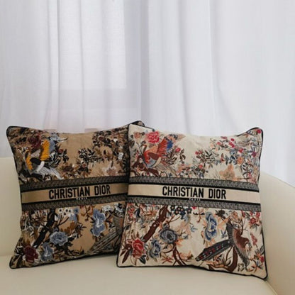 Dior Birds of Paradise Cushions