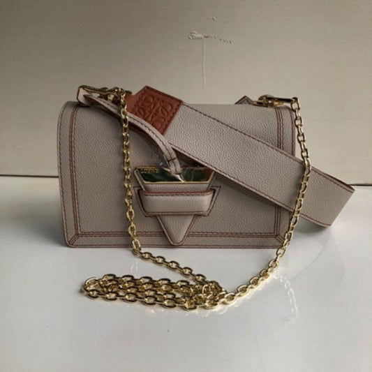 Loewe Barcelona Soft-grained calfskin leather Bag,