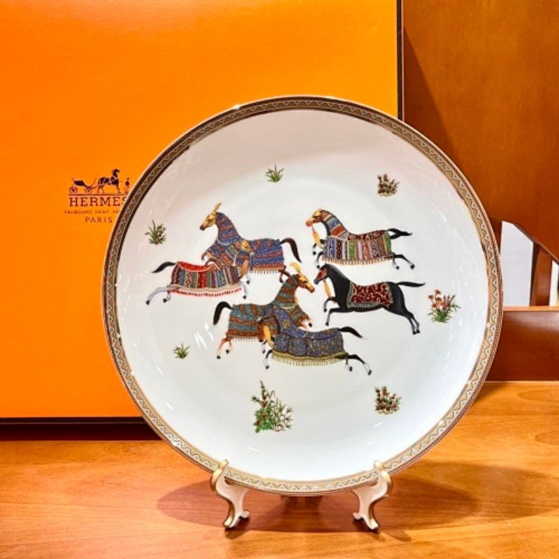 the Cheval d'Orient collection by Hermès.