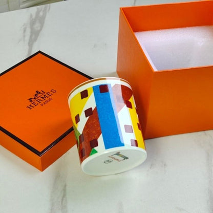 Hermès Hippomobile tableware series,