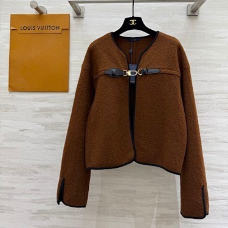 Louis Vuitton Carabiner Clip Boxy Jacket.