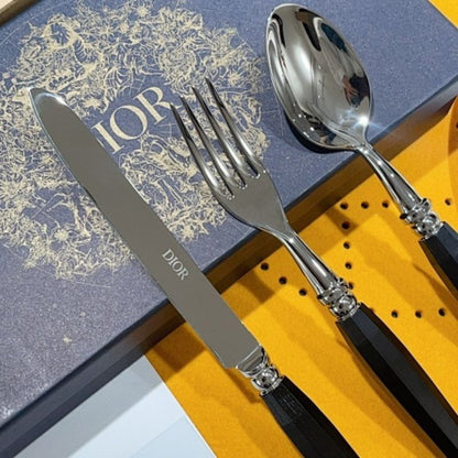 Dior Maison "Cannage" Cutlery