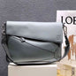 Loewe Puzzle Messenger  grey-blue bag