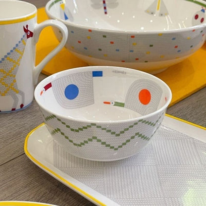Hippomobile Tableware Series by Hermès,