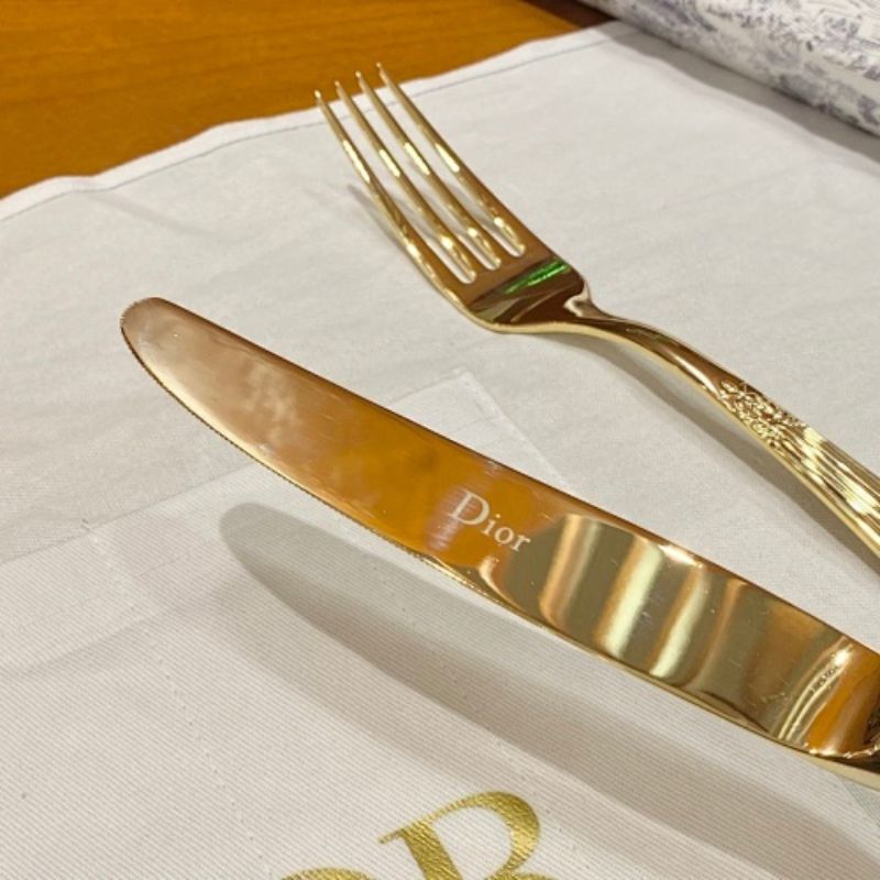 Dior Maison "Classic" or "Heritage" cutlery collection