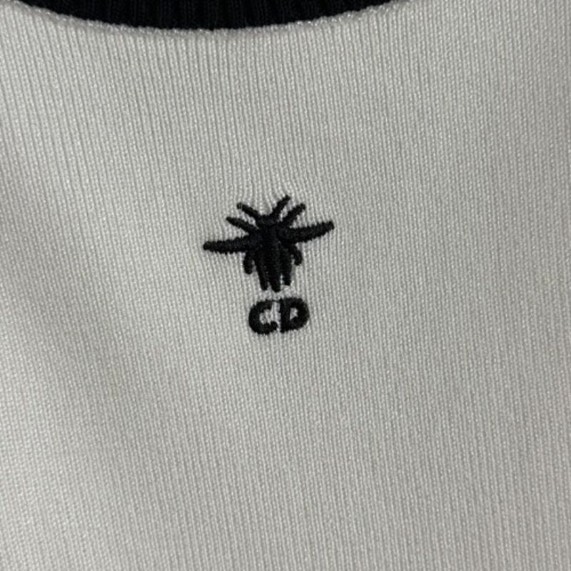 Christian Dior two-piece knit loungewear set