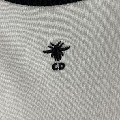 Christian Dior two-piece knit loungewear set