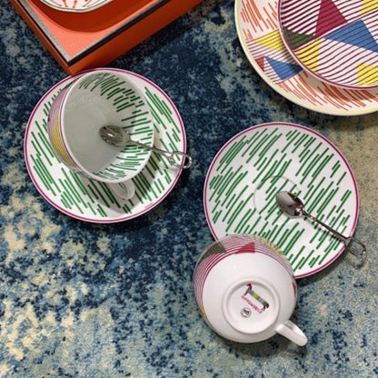 Hippomobile tableware collection by Hermès,