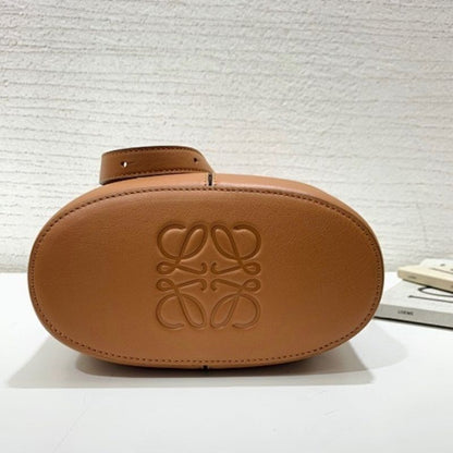 Loewe Small Hobo Anagram Bucket bag