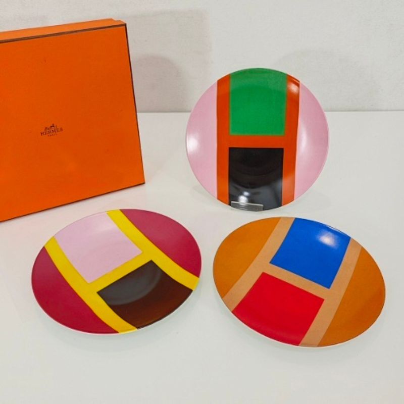 Hermès "H Deco" color block series
