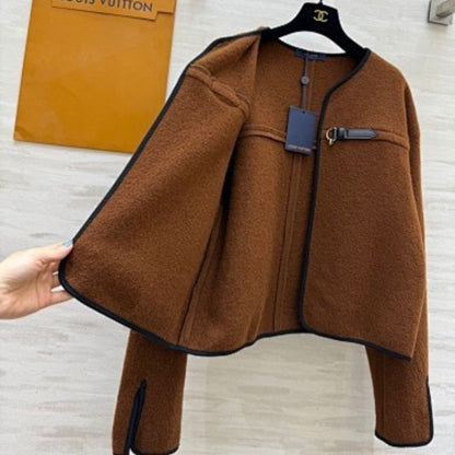 Louis Vuitton Carabiner Clip Boxy Jacket.