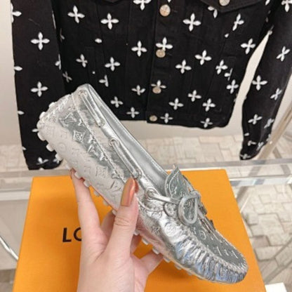 Louis Vuitton Gloria Flat Loafers