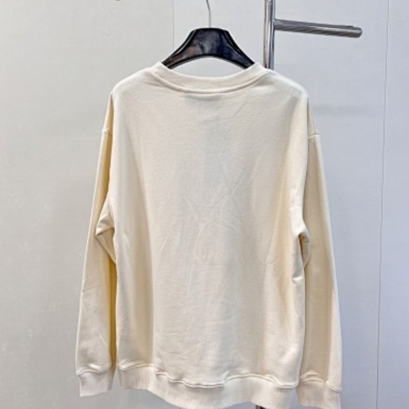 Gucci cotton-jersey sweatshirt with an artistic animal graphic print