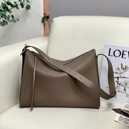 Loewe Berlingo greyish-brown  bag.