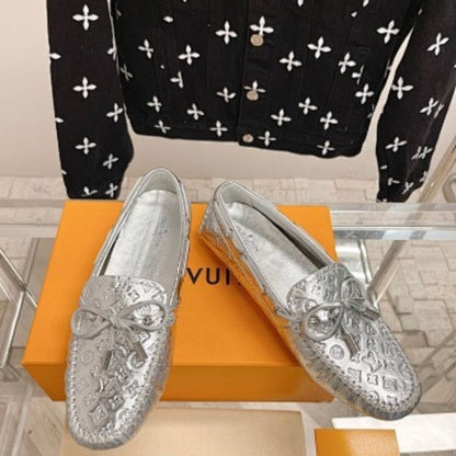 Louis Vuitton Gloria Flat Loafers