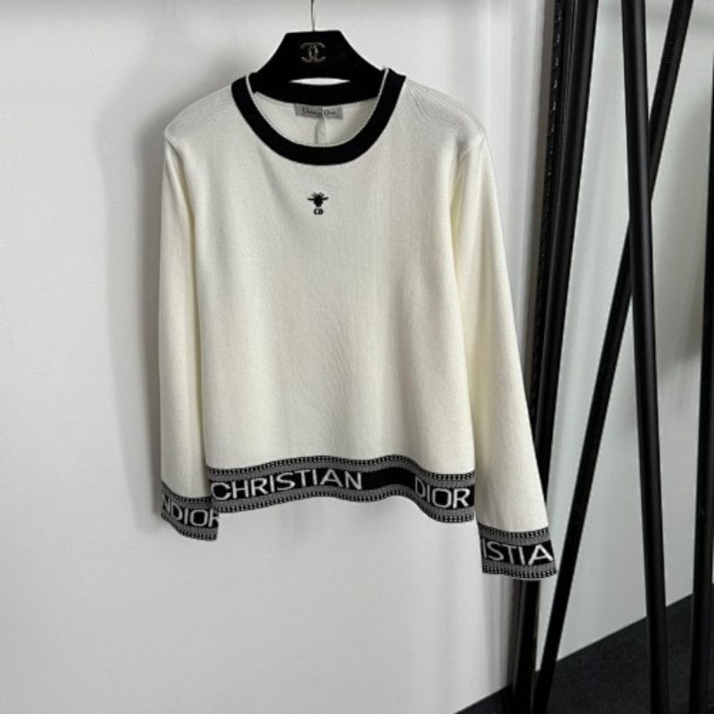 Christian Dior two-piece knit loungewear set
