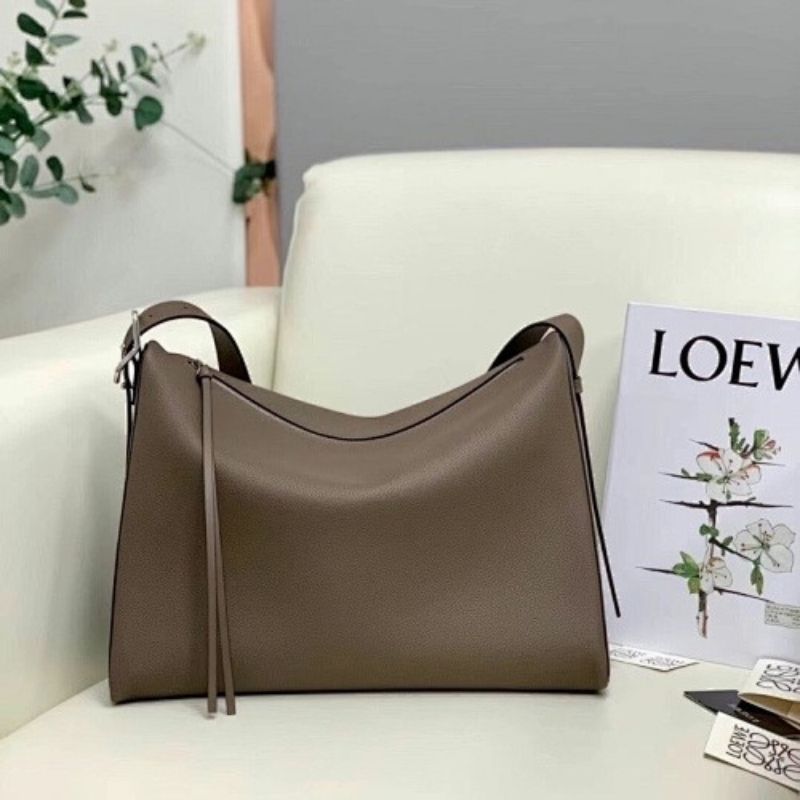 Loewe Berlingo greyish-brown  bag.