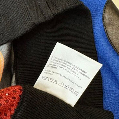 Hermès "Cliquetis Finesse Multicolore" twillaine cardigan.