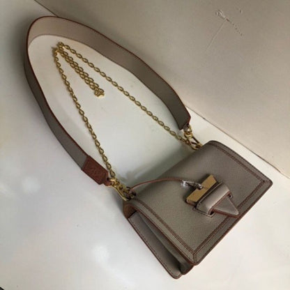 Loewe Barcelona Soft-grained calfskin leather Bag,