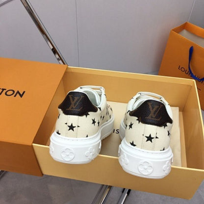 Louis Vuitton Time Out Line Sneakers with a star pattern