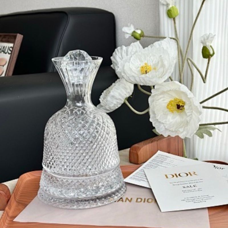 Dior Maison collection, crystal home creations.